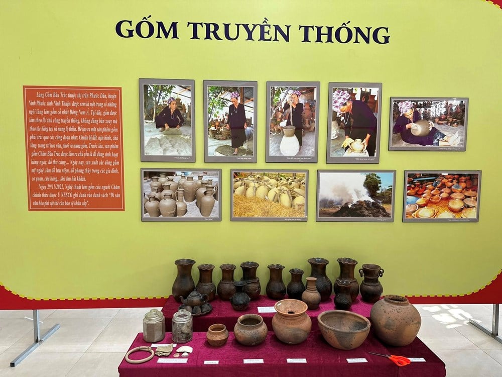 Khai mạc trưng bày chuyên đề về văn hóa Chăm và bảo vật quốc gia - ảnh 2