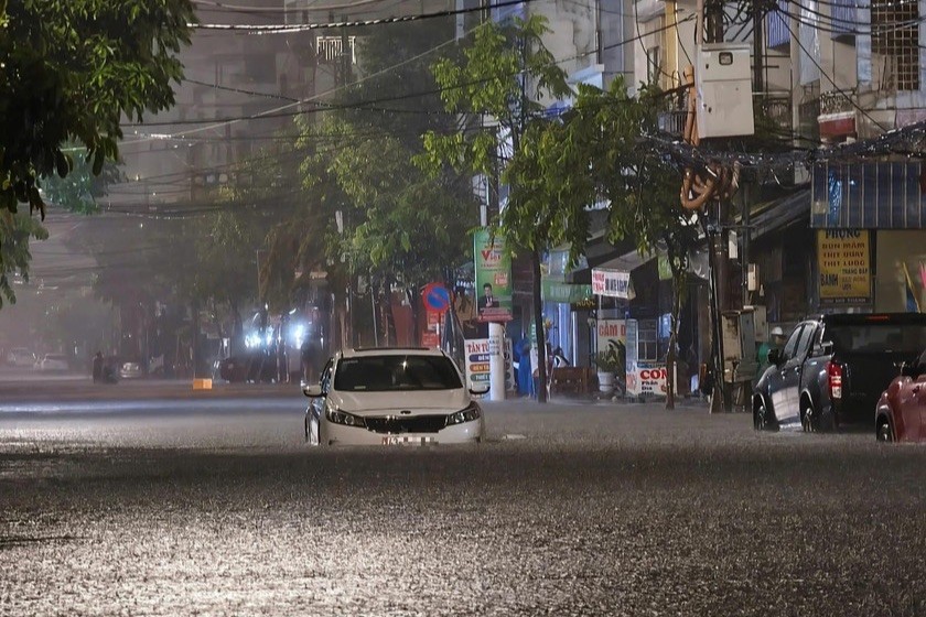Hoàn lưu bão số 1 vừa qua đã gây ra một đợt lũ lớn sớm và bất thường