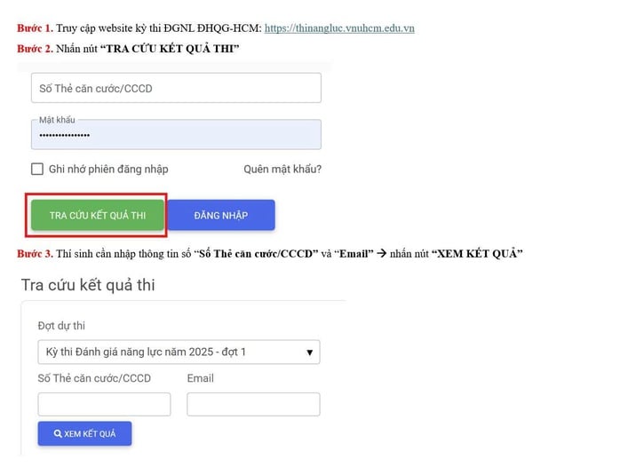 Thí sinh thở phào vì ĐHQG TP HCM mở thêm kênh tra cứu điểm thi - Ảnh 1.