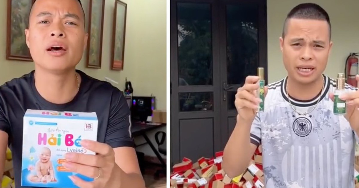 TikToker ‘Gia đình Hải Sen’ bán những gì?