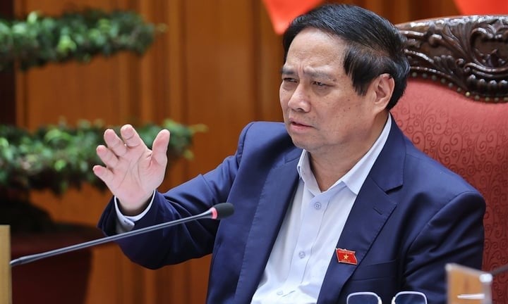 Thủ tướng Phạm Minh Chính. (Ảnh: VGP)