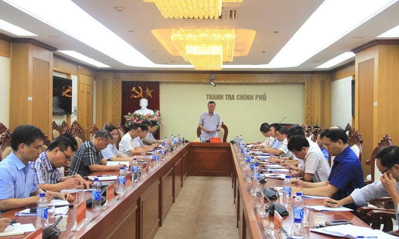 Tập trung đẩy nhanh tiến độ ban hành kết luận thanh tra- Ảnh 1.