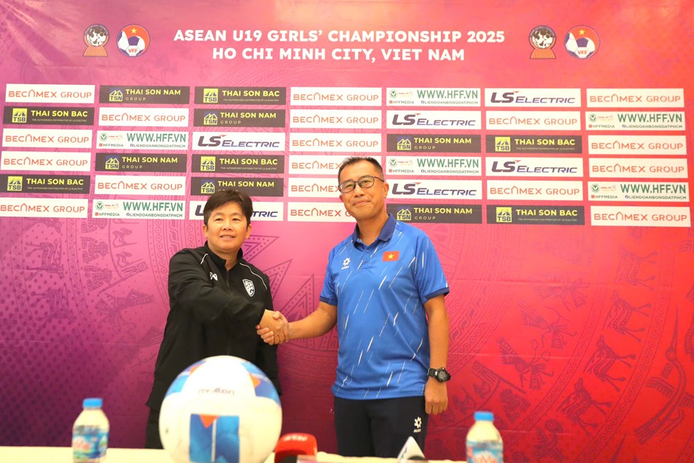 U19 នារី​វៀតណាម និង​ថៃ ប្តេជ្ញា​ឈ្នះ​ជើងឯក​អាស៊ីអាគ្នេយ៍