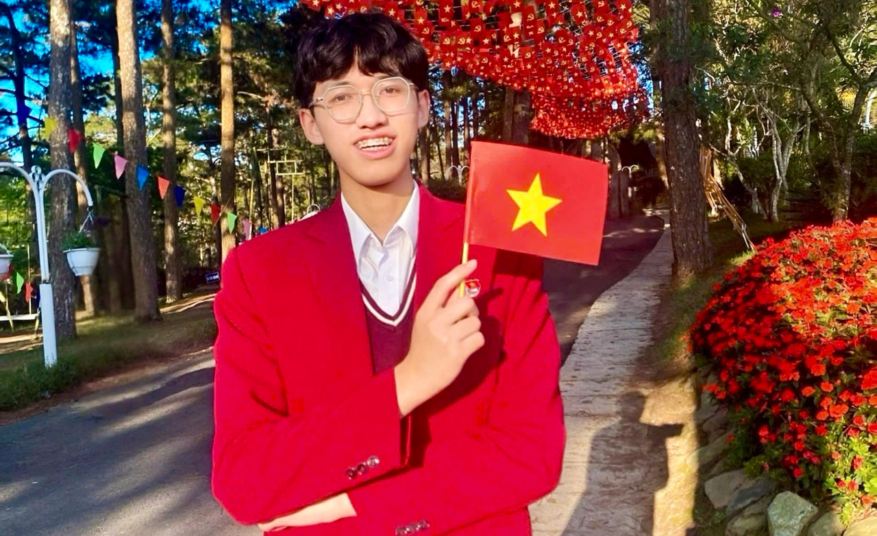 Học trò Nguyễn Văn Bảo Nhân