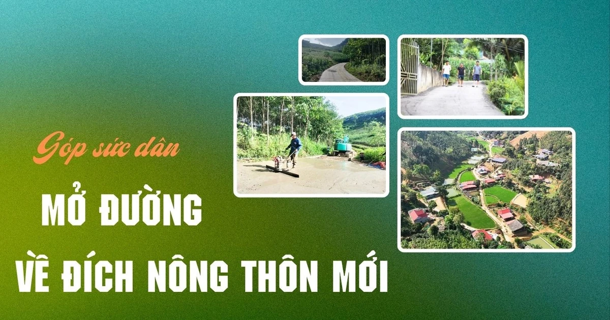 Contribute people's efforts to pave the way to the new rural finish line