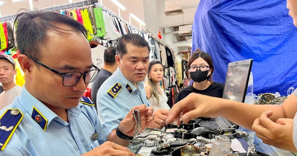 Tháng cao điểm chống hàng giả: