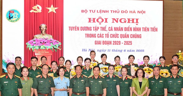 Các tổ chức quần chúng thuộc lực lượng vũ trang Thủ đô: