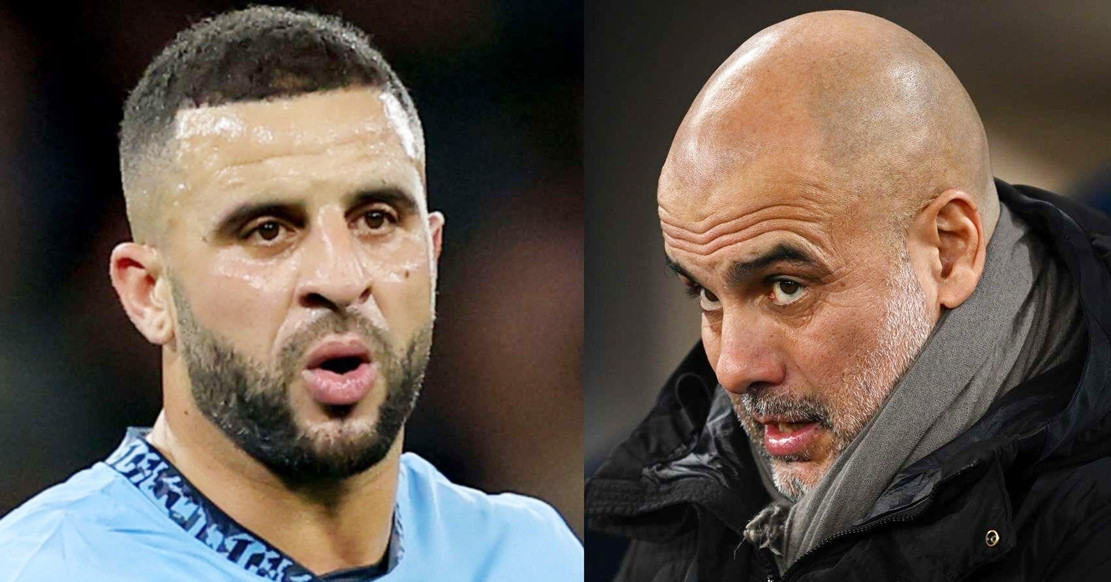 បដិសេធដោយ Pep Guardiola Kyle Walker ចាកចេញពី Man City យ៉ាងជូរចត់