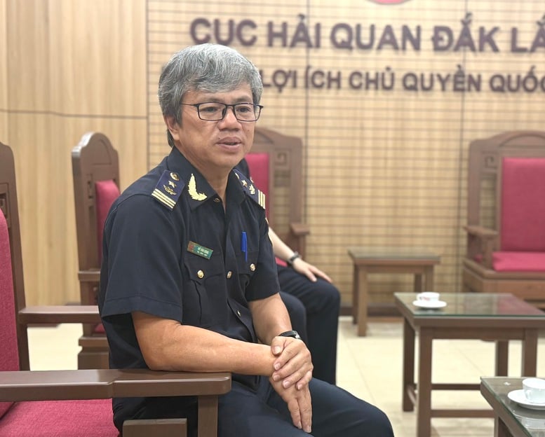 Kiên quyết giữ 'cánh cửa' Tây Nguyên: Hải quan đẩy mạnh ngăn buôn lậu, chống ma túy- Ảnh 4.