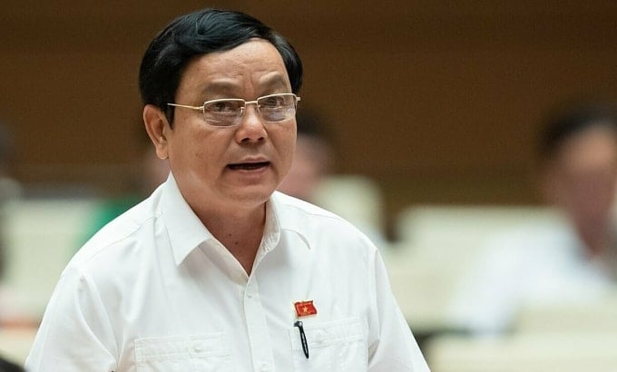Đại biểu Hoàng Đức Thắng. Ảnh: Cổng TTĐT Quốc hội