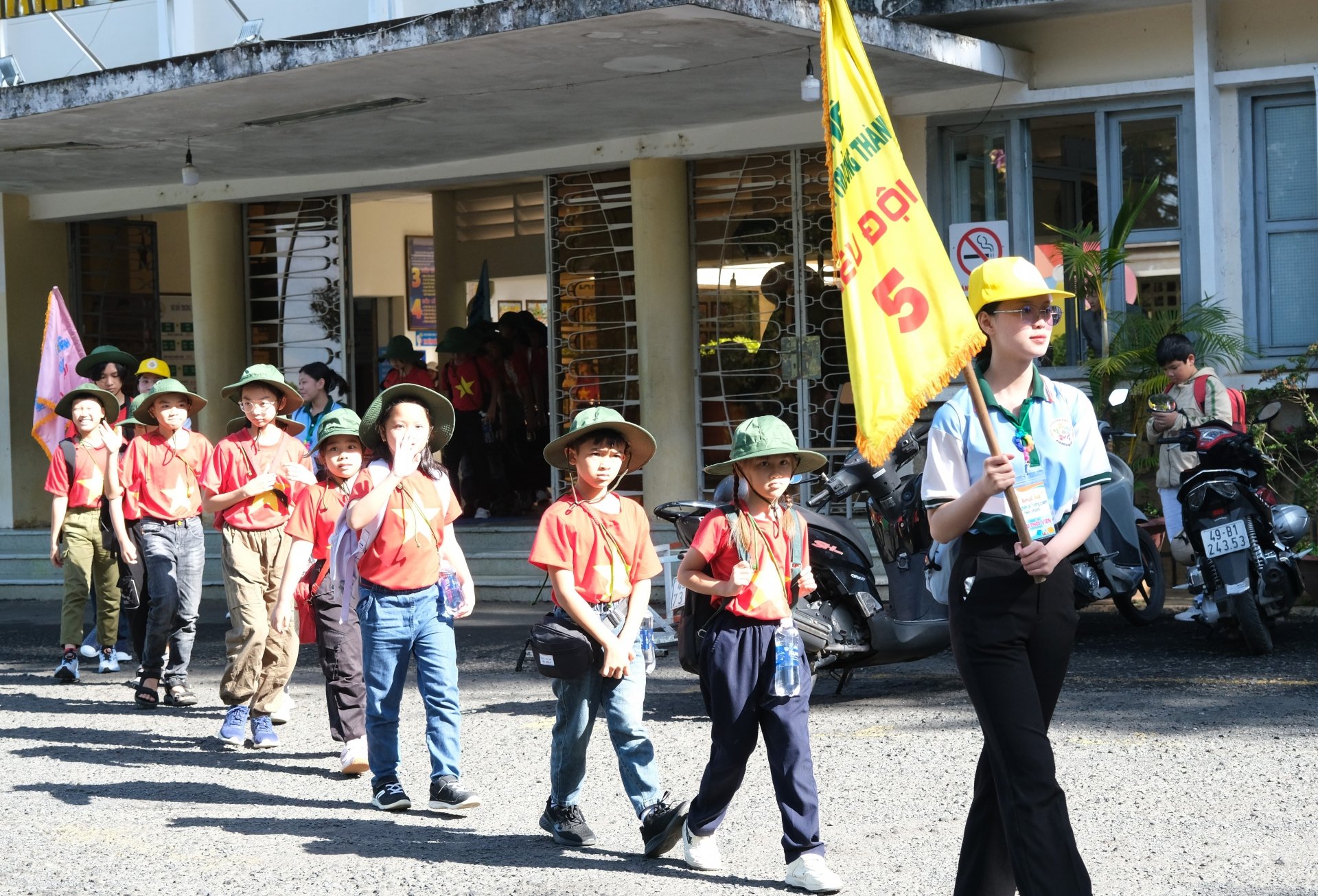 Campers depart for Summer Camp