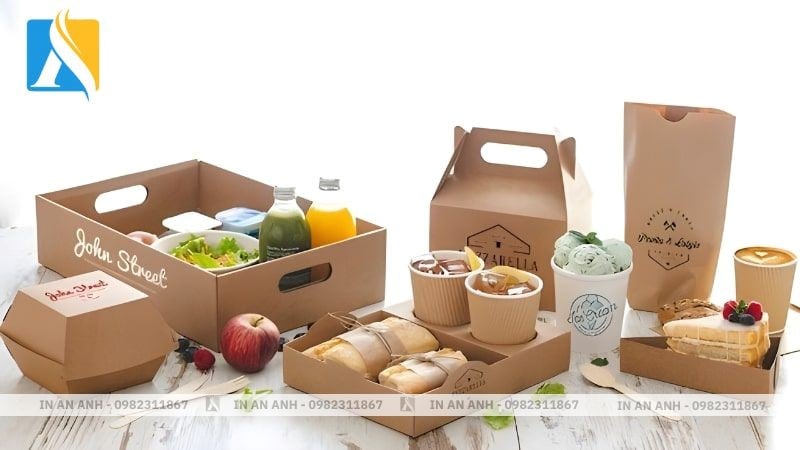 In hộp giấy tại In An Anh - Giải pháp bao bì nâng tầm thương hiệu