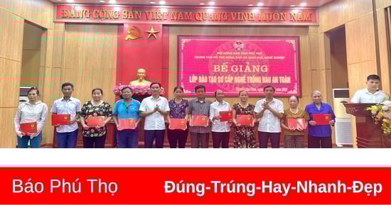 Trên 90% nông dân có việc làm sau đào tạo nghề