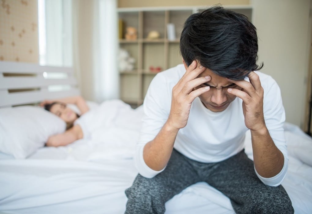 Un joven desarrolla verrugas genitales después de tener sexo oral - 1