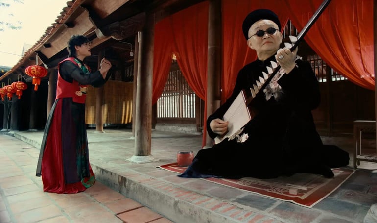 Vua hài đất bắc góp mặt trong MV.