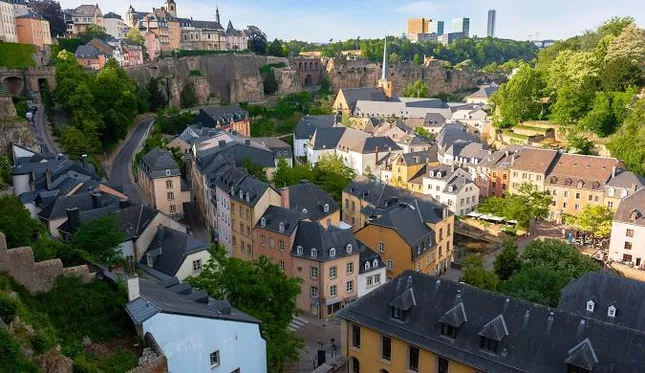Thành phố Luxembourg được UNESCO công nhận là Di sản Thế giới?