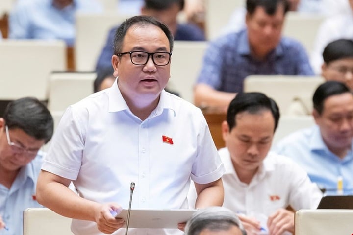 Đại biểu Phạm Trọng Nghĩa. (Ảnh: Media Quốc hội).