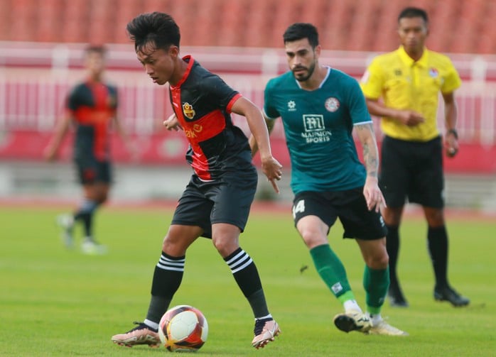 HLV Nguyễn Việt Thắng đặt mục tiêu đưa CLB Thanh niên TP HCM thăng hạng V-League- Ảnh 1.
