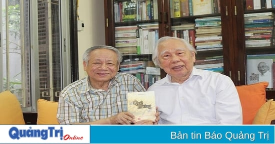 Nhà báo Phan Quang trách nhiệm với công việc, nặng tình với quê hương