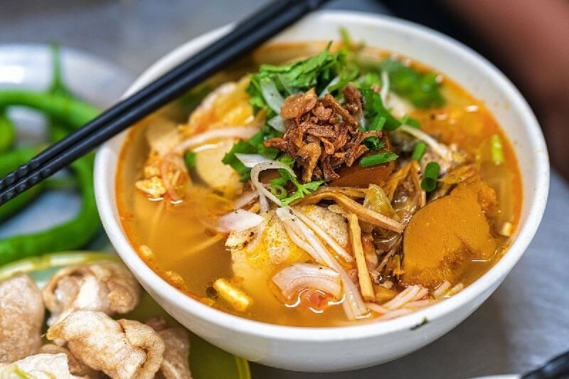 Top 15 quán bún chả cá Đà Nẵng ngon luôn đông nghịt khách