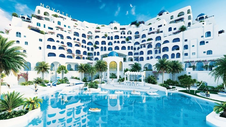 Novotel Phan Thiết đoạt giải thưởng Kiến trúc khách sạn tốt nhất châu Á - Thái Bình Dương- Ảnh 2.