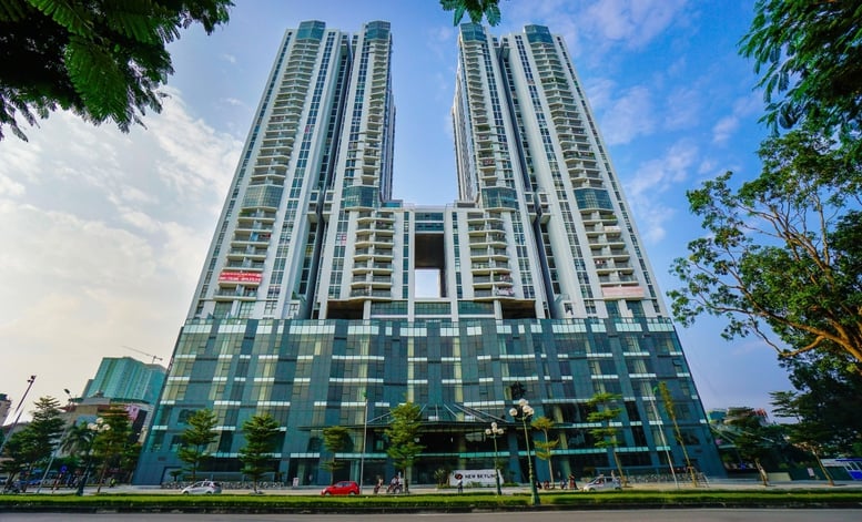 Bộ Xây dựng yêu cầu HUD giải quyết dứt điểm quyết toán quỹ bảo trì tòa nhà New Skyline- Ảnh 1.