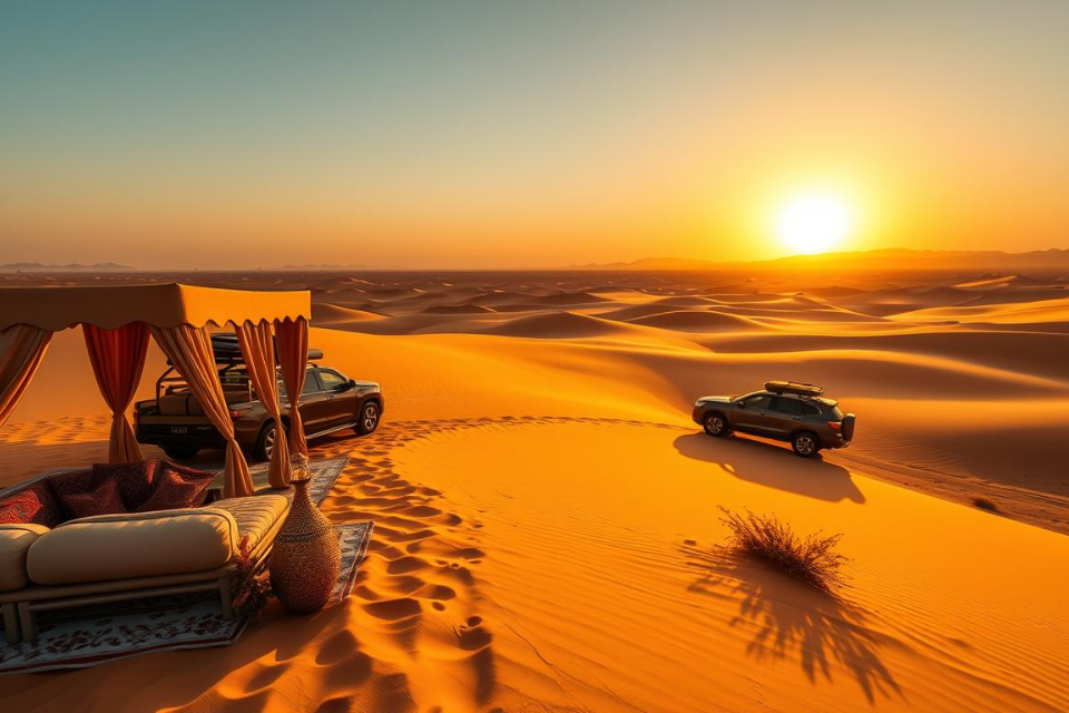 Dubai Desert Safari Tour: Journey to discover fairyland in the heart of the Middle East