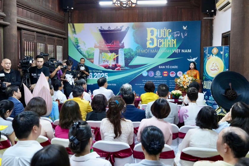 Chuỗi sự kiện kết nối kiều bào với quê hương, phát triển du lịch sinh thái, giáo dục văn hóa truyền thống cho thế hệ trẻ (ảnh B.C).