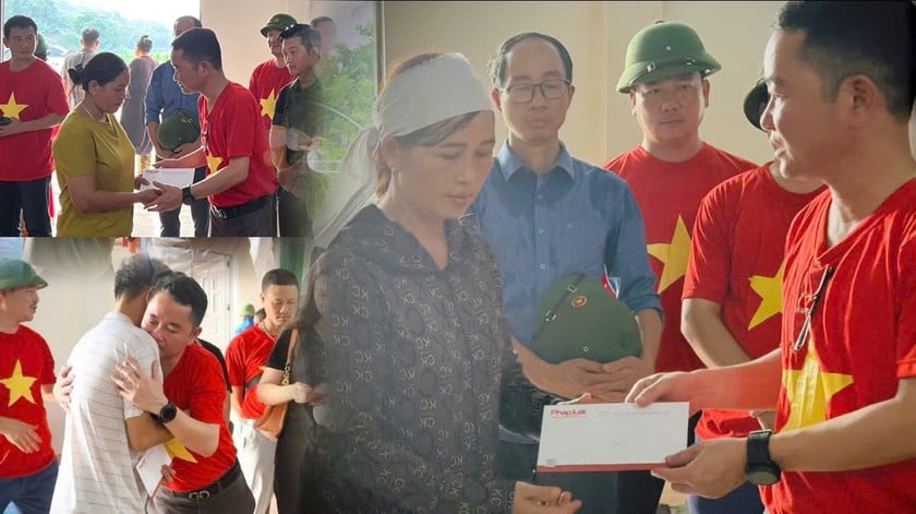 Hình ảnh Tổng Biên tập Vũ Hoài Nam tại Làng Nủ được nhắc tới trong bài viết.