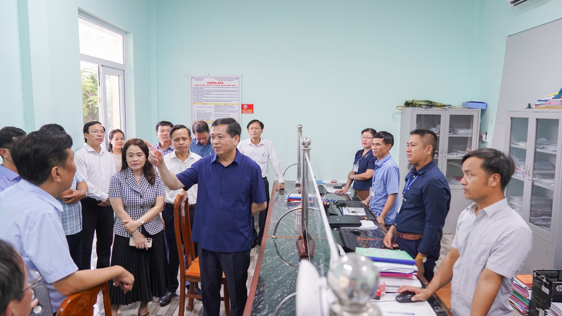Chuẩn bị sẵn sàng mọi điều kiện để vận hành chính quyền 2 cấp từ 1/7