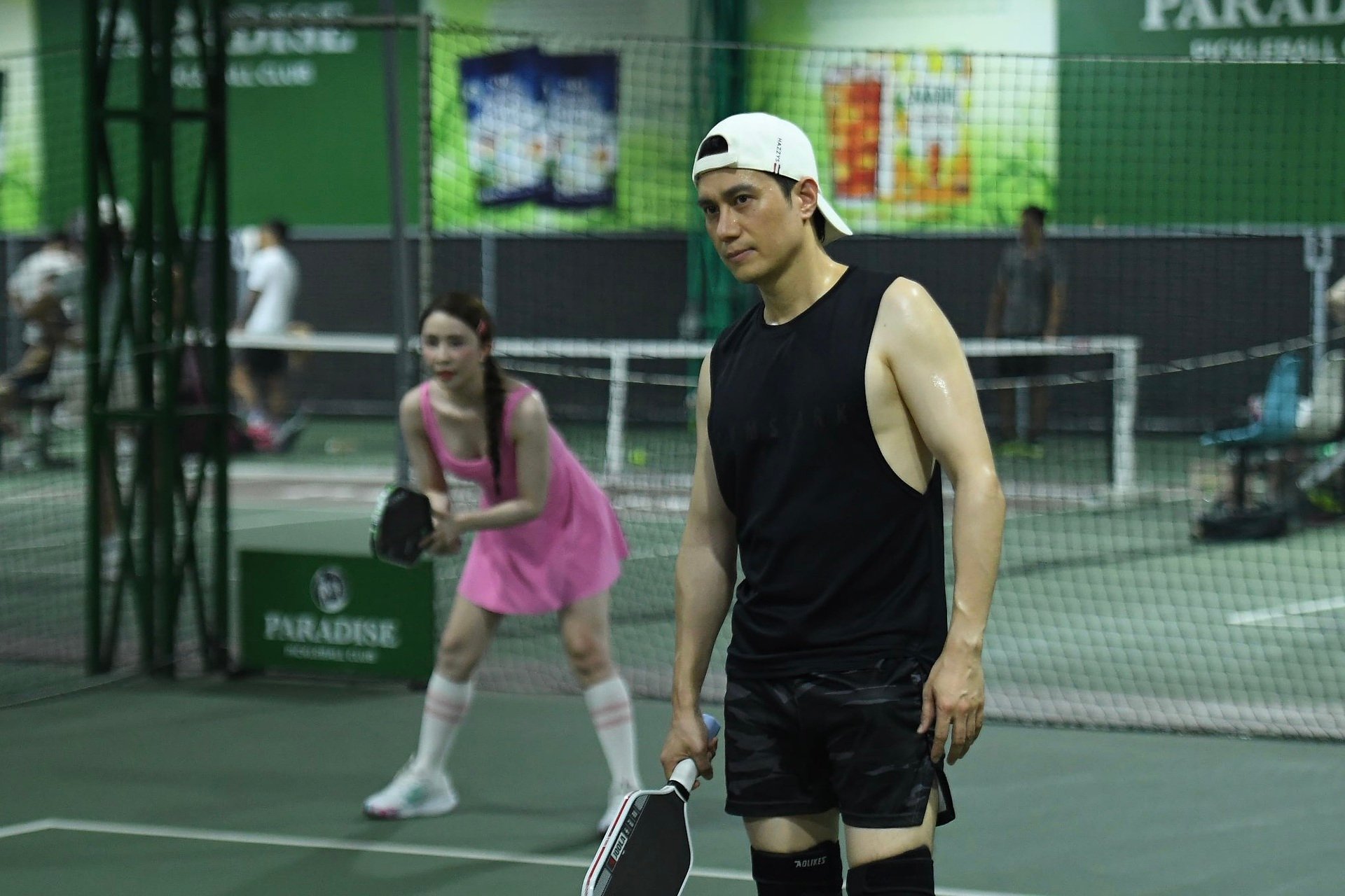 Diễn viên Việt Anh: Giải pickleball báo Dân trí là sân chơi đầy ý nghĩa - 4
