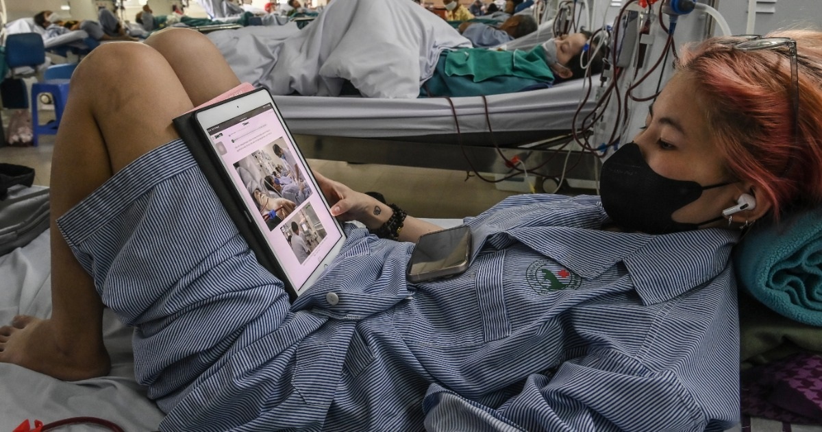 13 years of "living a miserable life" due to dialysis of a 22-year-old girl