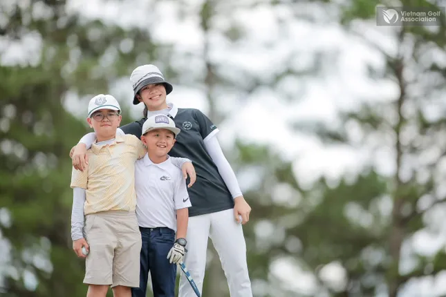 Vietnam Junior Open 2025: Hơn 130 golfer từ 9 quốc gia, vùng lãnh thổ tranh tài ảnh 1