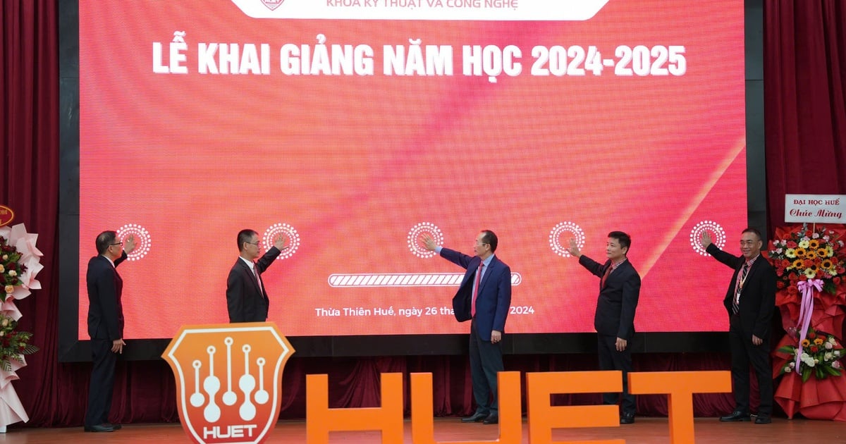 Hue University is about to have a new University of Engineering and Technology.