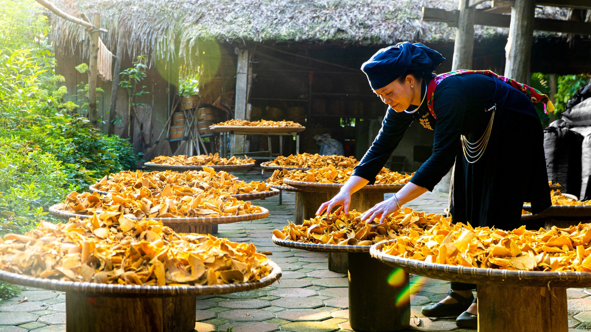ស្ត្រី​ជនជាតិ​តាយ​២០​ឆ្នាំ​ថែរក្សា​វប្បធម៌​ប្រពៃណី​ធ្វើ​ទេសចរណ៍​សហគមន៍