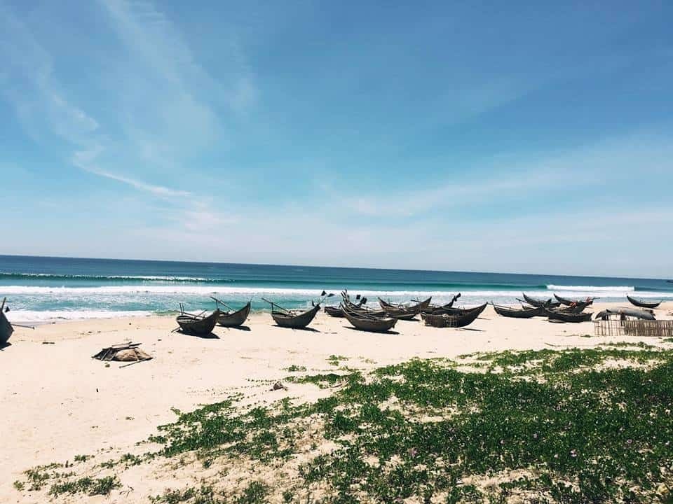 ឆ្នេរ Tam Thanh - សម្រស់ព្រៃ និងសន្តិភាពនៃខេត្ត Quang Nam - Vntrip.vn