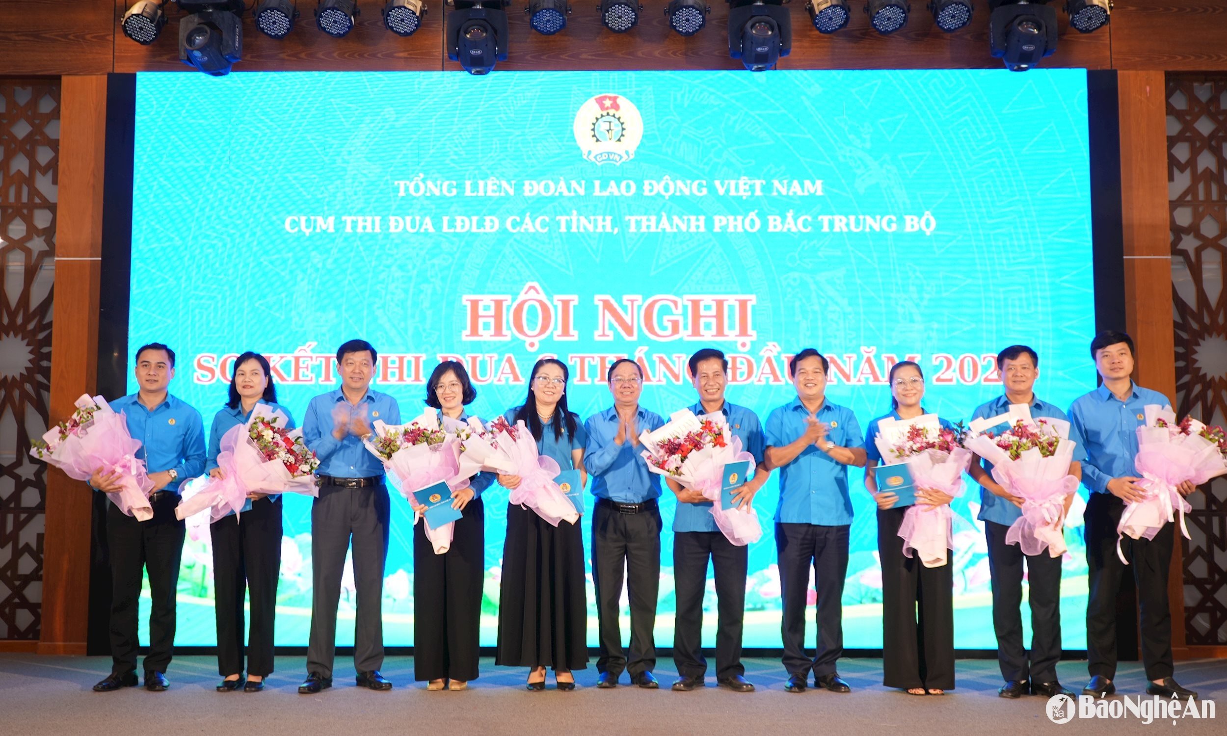 công đoàn bắc trung bộ sơ kết 6 tháng đầu năm 2025 Ảnh Diệp ThanhDSC02918