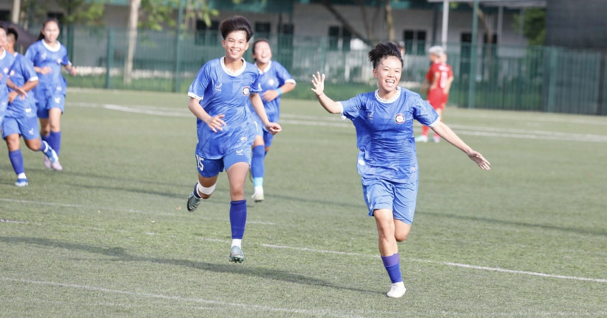U.16 Son La បានយកឈ្នះលើកីឡាករចំណូលថ្មី Vinh Phuc, U.16 Hanoi ត្រូវចែកពិន្ទុ