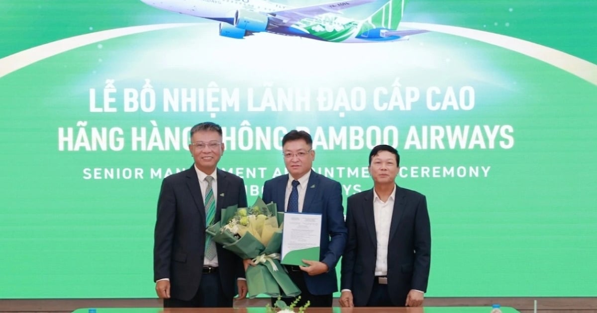 អតីត​ថៅកែ​ក្រុមហ៊ុន Bamboo Airways ត្រឡប់​មក​កាន់​តំណែង​ជា​អគ្គនាយករង​វិញ។