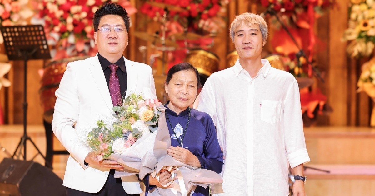NSND Quốc Hưng nhậm chức Giám đốc Học viện Âm nhạc Quốc gia Việt Nam