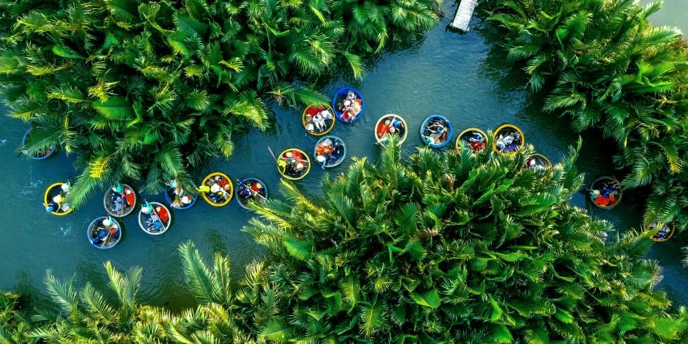 Tour Rừng Dừa Bảy Mẫu khởi hành từ Đà Nẵng giá rẻ