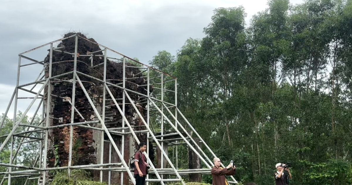 Giáo hội Phật giáo Việt Nam khảo sát di tích Phật viện Đồng Dương