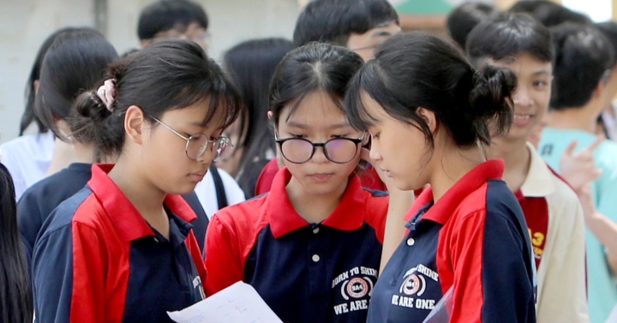 Vĩnh Phúc công bố điểm chuẩn lớp 10 chuyên, điểm sàn xét tuyển 2025