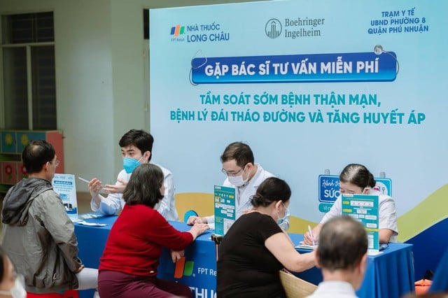 Long Châu đẩy mạnh tầm soát sớm vì sức khỏe cộng đồng và tương lai người Việt - Ảnh 3.
