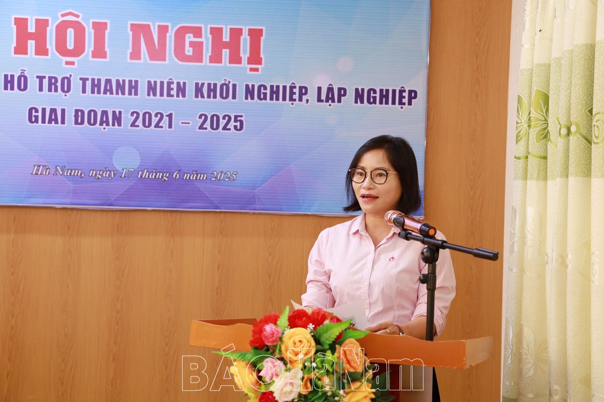 Tổng kết Đề án hỗ trợ thanh niên khởi nghiệp lập nghiệp giai đoạn 2021 – 2025