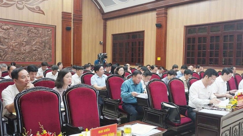 Quang cảnh hội nghị