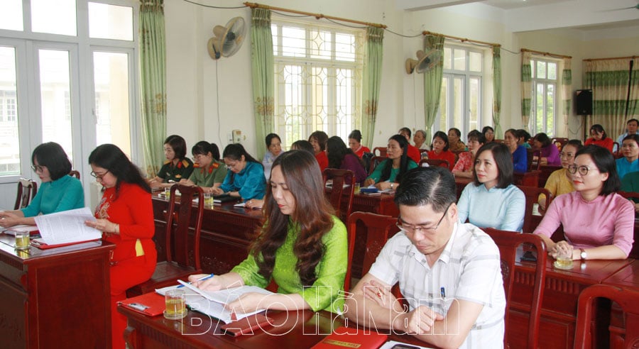 Tổng kết Đề án bồi dưỡng cán bộ công chức hội phụ nữ các cấp và chi hội trưởng phụ nữ giai đoạn 2019  2025