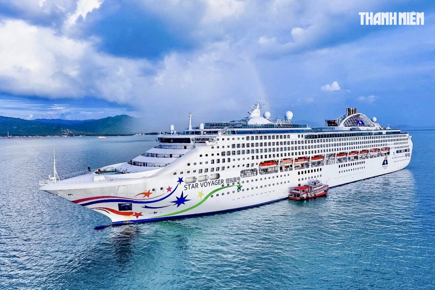 Hành trình 5 ngày 4 đêm trên du thuyền quốc tế từ TP.HCM đến Singapore  - Ảnh 1.