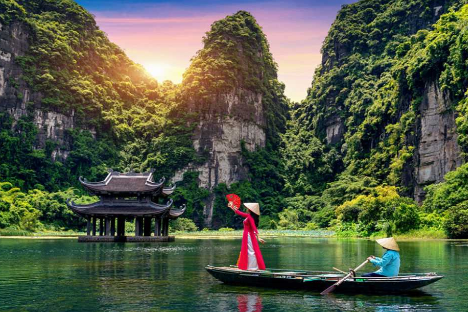 ទេសចរណ៍ Trang An - សម្រស់ដ៏ទាក់ទាញនៃតំបន់ Kinh Bac