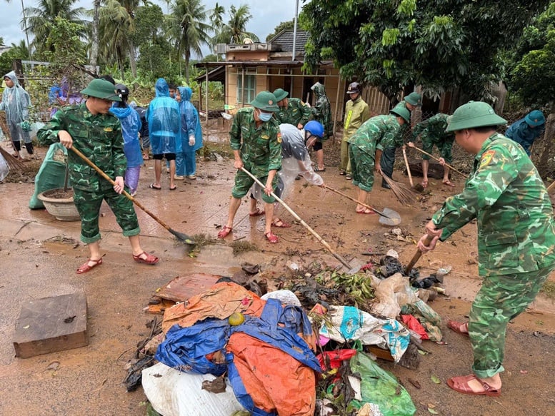 Quảng Trị triển khai các biện pháp khẩn cấp khắc phục thiệt hại do bão số 1 và mưa lũ gây ra- Ảnh 2.